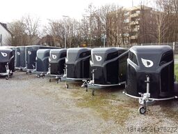 Cheval Liberté Debon Anhänger Polycargo 1300 schwarz