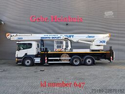 Scania P360 6x2 Bronto Skylift S56XR