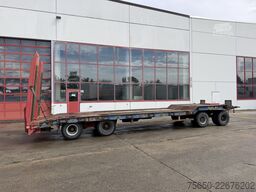 Goldhofer TU-4-2x2-31/80  4 Achs Tiefladeranhänger