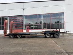 Goldhofer TU-4-2x2-31/80  4 Achs Tiefladeranhänger