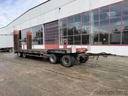 Goldhofer TU-4-2x2-31/80  4 Achs Tiefladeranhänger