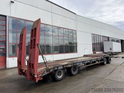 Goldhofer TU-4-2x2-31/80  4 Achs Tiefladeranhänger