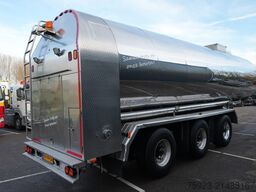 Magyar Food tank trailer