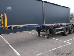 D-tec FT-43-03-V Flexitrailer multi container chassis...