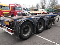 D-tec FT-43-03-V Flexitrailer multi container chassis...