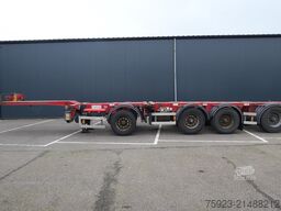 D-tec Breaker container transport trailer