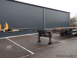 D-tec Extendable container transport trailer