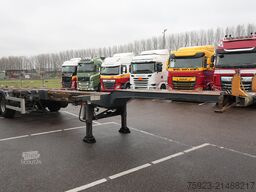D-tec Extendable container transport trailer