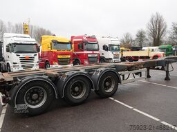 D-tec Extendable container transport trailer