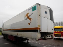 Krone 3 Axle frigo trailer with THERMO KING SLXi Spec...