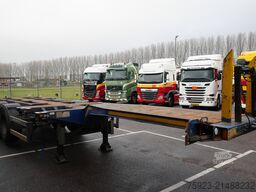 D-tec FT-43-03-V Flexitrailer multi container chassis...