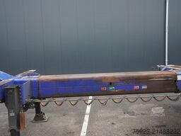 D-tec FT-43-03-V Flexitrailer multi container chassis...