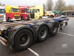 D-tec FT-43-03-V Flexitrailer multi container chassis...