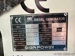 Giga power LT-W30GF 37.5 kVA silent generator set