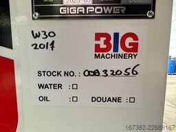Giga power LT-W30GF 37.5 kVA silent generator set