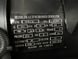 Giga power LT-W30GF 37.5 kVA silent generator