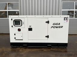 Giga power LT-W30GF 37.5 kVA silent generator set