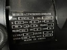 Giga power LT-W30GF 37.5 kVA silent generator set