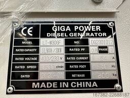 Giga power LT-W30GF 37.5 kVA silent generator set