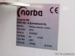 EMOSS 2728 | 6X2*4 | NORBA 21M3 | ELECTRIC | FULL EMO...