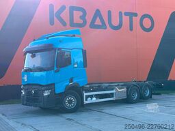 Renault T 520 6x2 CHASSIS L=7545 mm