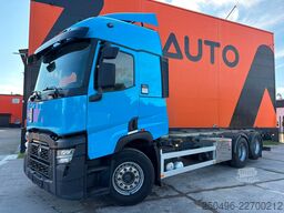 Renault T 520 6x2 CHASSIS L=7545 mm