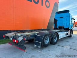 Renault T 520 6x2 CHASSIS L=7545 mm