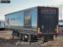 Krone SD 3 axles Forklift Lift+Lenkachse Kooiaap Pale...