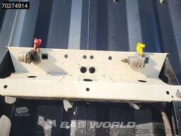 Krone SD 3 axles Forklift Lift+Lenkachse Kooiaap Pale...