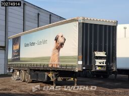 Krone SD 3 axles Forklift Lift+Lenkachse Kooiaap Pale...