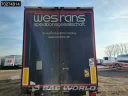 Krone SD 3 axles Forklift Lift+Lenkachse Kooiaap Pale...