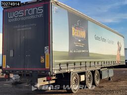 Krone SD 3 axles Forklift Lift+Lenkachse Kooiaap Pale...