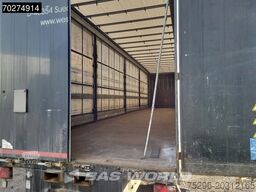 Krone SD 3 axles Forklift Lift+Lenkachse Kooiaap Pale...