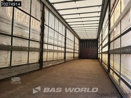 Krone SD 3 axles Forklift Lift+Lenkachse Kooiaap Pale...