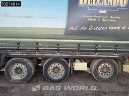 Krone SD 3 axles Forklift Lift+Lenkachse Kooiaap Pale...