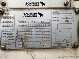 Schmitz SKO 24 Carrier Maxima 1300 / SAF Disc / Loading...