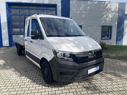 MAN TGE 3.140 Doka Pritsche Lang