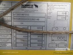 Schmitz Cargobull Curtainsider Standard