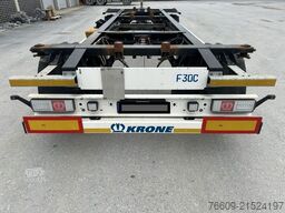 KRONE 2 Achswechselfahrgestell, Typ: MAXI AZW 18 eL3B7