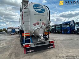 SPITZER SK 2760 CAL/Silo-Sattelauflieger/60000 Liter
