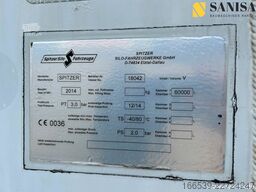 SPITZER SK 2760 CAL/Silo-Sattelauflieger/60000 Liter