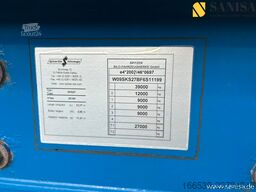 SPITZER SK 2760 CAL/Silo-Sattelauflieger/60000 Liter