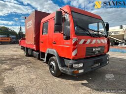 MAN L2000/Pritsche/Plane/Kipper