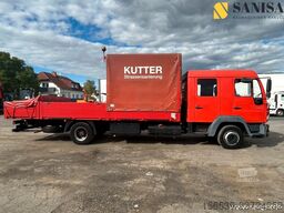 MAN L2000/Pritsche/Plane/Kipper