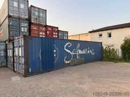  40HC Seecontainer 40 high cube