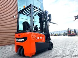 DOOSAN B15T-7/2021y./ Lithium battery/New price