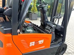 DOOSAN B15T-7/2021y./ Lithium battery/New price