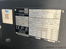 DOOSAN B15T-7/2021y./ Lithium battery/New price