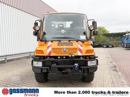 Unimog U 300 405/10 4x4, Kommunalhydraulik, WSK