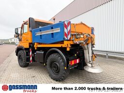 Unimog U 300 405/10 4x4, Kommunalhydraulik, WSK